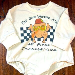 The One Where It’s My First Thanksgiving